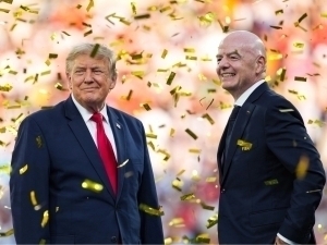 “Мутлақо уйдирма”. Инфантино Трампдан ёрдам сўраганини рад этди