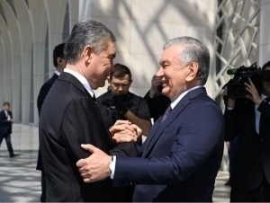 “Arkadag” also congratulated Mirziyoyev