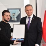 Zelenskiy Ukraina va Polsha o‘rtasida chegara qolmasligiga va’da berdi
