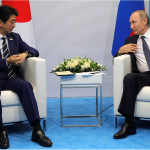 Путин Абэга муносабатлар ҳақида гапирди