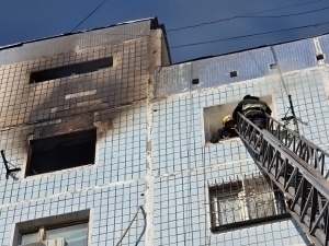 Sergelidagi ko‘p qavatli uyda yong‘in chiqdi