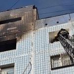 Сергелидаги кўп қаватли уйда ёнғин чиқди