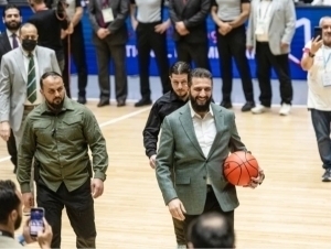 Аш-Шара баскетболчилик фаолияти ҳақида гапирди (видео)