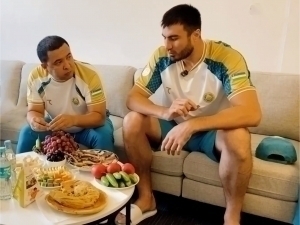 Special food for athletes was sent from Uzbekistan to Paris