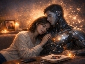 Севги, айрилиқ ва хотиралар: мичиганлик аёл сунъий интеллектга ошиқ бўлди