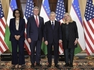 АҚШ Конгресси вакиллари Ўзбекистонга келади