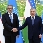 Мирзиёев UNESCO'нинг янги директорини қабул қилди