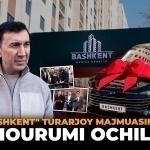 “Bashkent” тураржой мажмуасининг шоуруми очилди