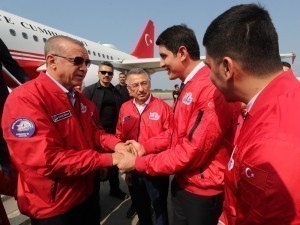Umarov persuades Erdogan and his son-in-law to hold “Technofest” in Uzbekistan
