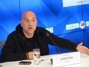 Ўзбекистонни босиб олишни таклиф қилган Прилепин Зеленскийни суиқасд уюштиришда айблади