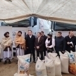 O‘zbekiston Afg‘onistonga 290 tonna hayitlik yubordi