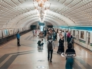2025 yilda Toshkent metrosidan rekord darajada yo‘lovchi foydalandi