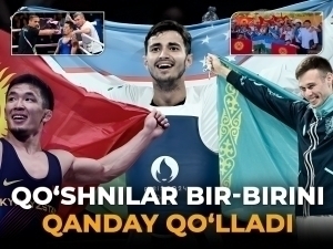 Markaziy Osiyo xalqlari Olimpiadada bir-birini qanday qo‘lladi?