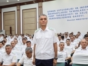 IJQK departamentiga yangi boshliq tayinlandi