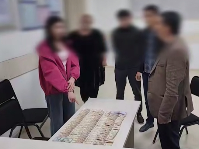 Buxoroda oilali erkakni shantaj qilgan dugonalar ushlandi (video)