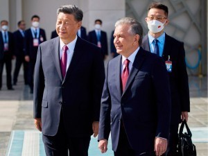 Mirziyoyev congratulated Xi Jinping