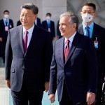 Mirziyoyev congratulated Xi Jinping