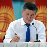 Jeenbekov Xavfsizlik kengashiga yangi kotib tayinladi