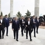 Mirziyoyev Namangandagi aeroportni ko‘zdan kechirdi