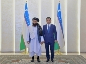 Saidov receives new Taliban-sent ambassador to Uzbekistan