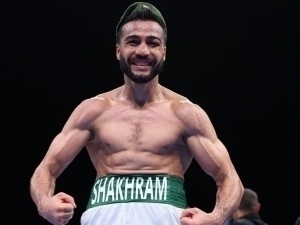 Shakhram Giyasov set to fight in New Jersey on April 12