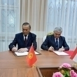 Qirg‘iziston-Tojikiston chegarasining yana bir kilometriga kelishib olindi