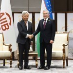 Mirziyoyev Osiyo infratuzilmaviy investitsiyalar banki prezidentini qabul qildi