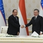 Mirziyoyev Misr Prezidentini g‘alaba bilan tabrikladi