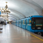 Toshkent metrosida poyezd bekatlar orasida to‘xtab qoldi