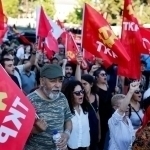 Turkiyadagi NATOga qarshi namoyishlarda yuzlab kommunistik partiya vakillari ushlandi