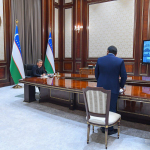 Shavkat Mirziyoyev masofadan turib yig‘ilish o‘tkazdi