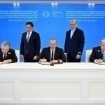 Uzbekistan, Azerbaijan, and Kazakhstan sign an agreement on a “green” energy partnership