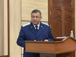 O‘zbekiston harbiy prokurori ishdan olindi