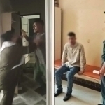Toshkentda ruhiy nosog‘lom erkak qo‘shni ayolni kaltakladi (video)