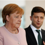 Angela Merkel Zelenskiydan hafa