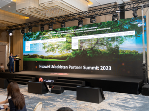 Huawei 2023 yilgi hamkorlik sammitini o‘tkazdi