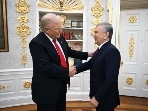 Tramp Shavkat Mirziyoyevga ham telefon qildi