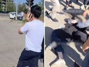 Toshkentda BYD Spark bilan to‘qnashib, 16 yoshli qizni urib ketdi 