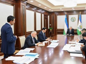 Mirziyoyev held a meeting on reducing inflation