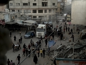 Isroil G‘azodagi qochqinlar lageriga zarba berdi. Qurbonlar bor