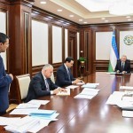 Mirziyoyev held a meeting on reducing inflation