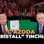 Ғазо тинч! Аммо қачонгача?