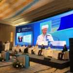 Muftiy Usmonxon Alimov Nur-Sulton shahridagi xalqaro anjumanda nutq so‘zladi