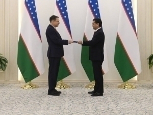 Бельгиянинг Ўзбекистондаги янги элчиси тайинланди