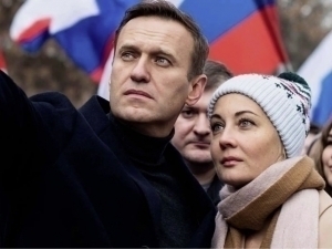 Navalniy va uning rafiqasi “OAV erkinligi uchun mukofot” bilan taqdirlandi