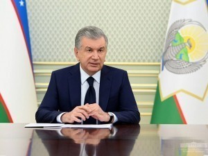 Mirziyoyev Eron parlamenti raisini qabul qildi