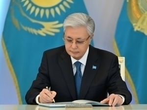 Тўқаев Ироқ Президентига табрик йўллади