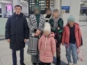 Family stranded in Russia returned to Uzbekistan with diplomatic help