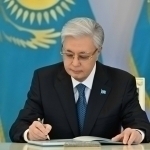 To‘qayev Iroq Prezidentiga tabrik yo‘lladi