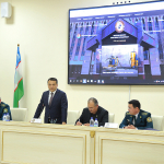 Тошхўжаев Фарғонада ишни ОАВ билан учрашишдан бошлади